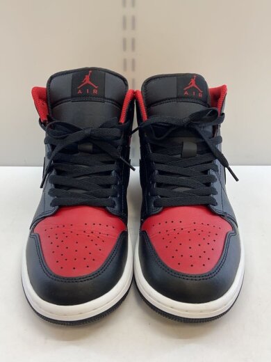 商品画像：AIR JORDAN 1 MID_エア ジョーダン 1 ミッド/27cm/BLK 7