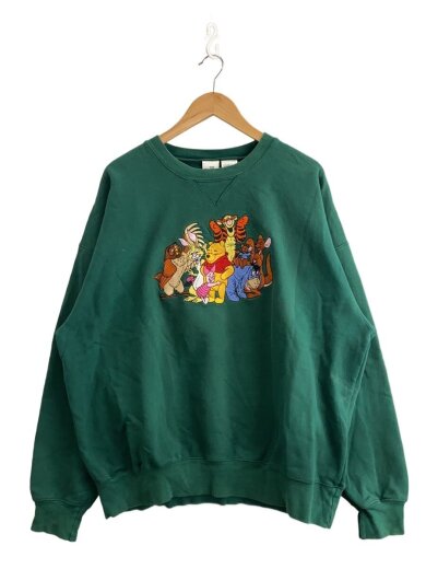 商品画像：スウェット/XXL/コットン/GRN 1
