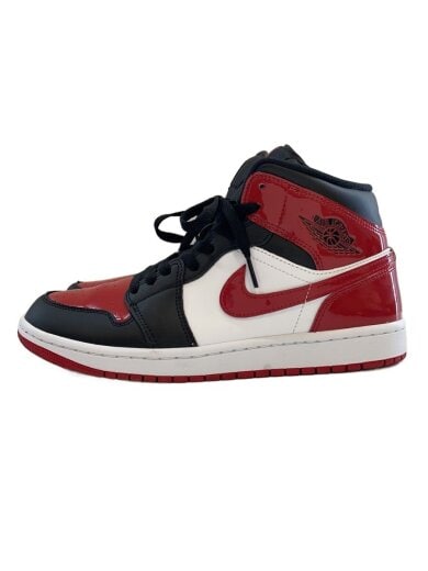 商品画像：エア ジョーダン 1 MID SE/26cm/RED/エナメル// 1