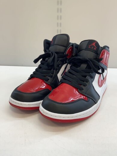 商品画像：エア ジョーダン 1 MID SE/26cm/RED/エナメル// 2
