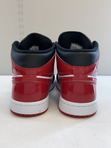 商品画像：エア ジョーダン 1 MID SE/26cm/RED/エナメル// 6