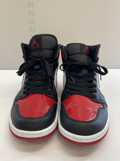 商品画像：エア ジョーダン 1 MID SE/26cm/RED/エナメル// 7