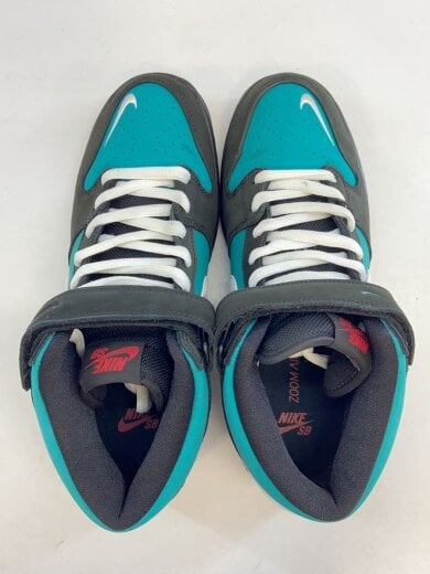 商品画像：SB DUNK MID PRO ISO_ダンク ミッド プロ ISO/27cm/GRN/スウェード 3