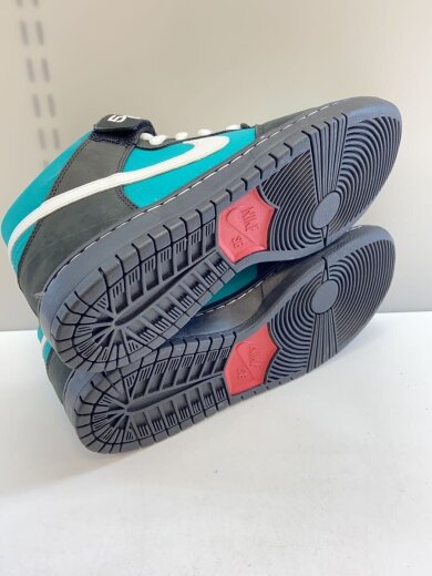 商品画像：SB DUNK MID PRO ISO_ダンク ミッド プロ ISO/27cm/GRN/スウェード 4