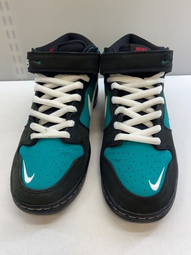 商品画像：SB DUNK MID PRO ISO_ダンク ミッド プロ ISO/27cm/GRN/スウェード 7
