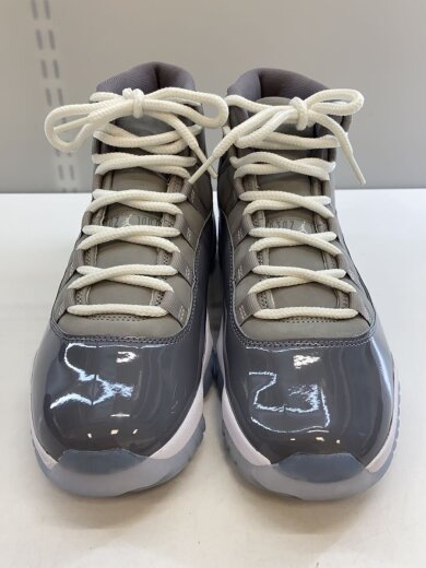 商品画像：AIR JORDAN 11 RETRO_エアジョーダン 11 レトロ/27cm/GRY// 7