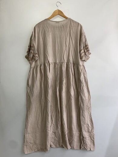 商品画像：半袖ワンピース/M/--/BEG/無地/SKB-2100523// 2