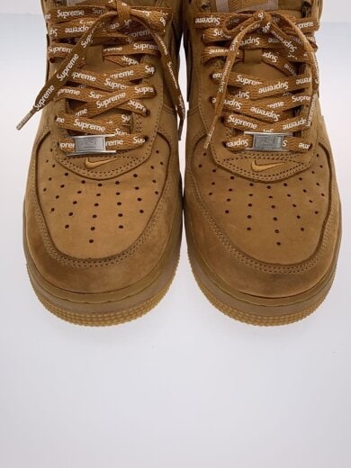 商品画像：AIR FORCE 1 LOW W/SUPREME_エア フォース 1 ロー ウィート シュプリーム/27cm/CML// 3