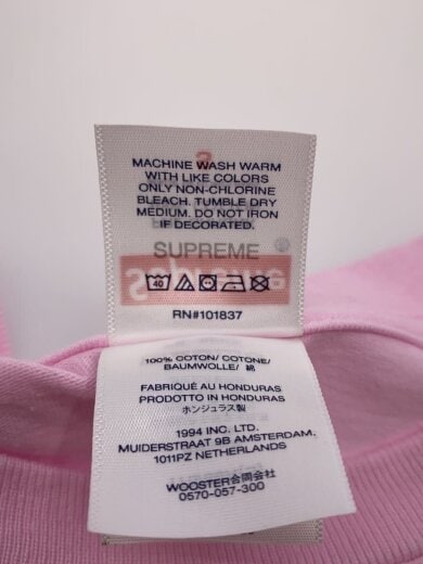 商品画像：25AW/Stick Tee/Tシャツ/S/コットン/PNK// 4
