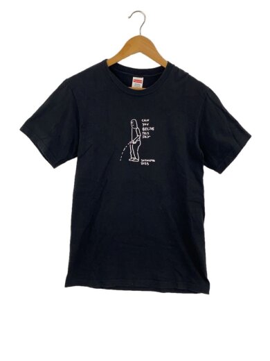 商品画像：25SS/Piss Tee/Tシャツ/S/コットン/BLK// 1