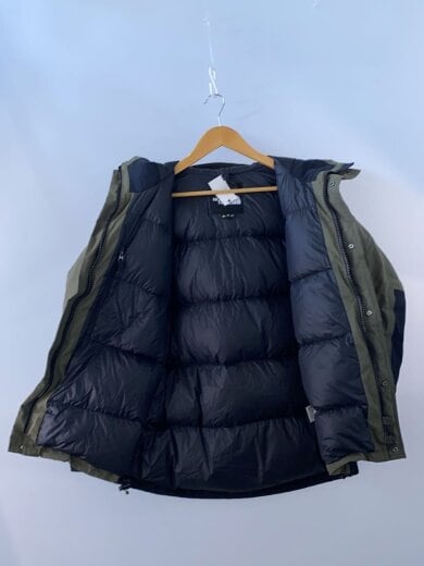 商品画像：MOUNTAIN DOWN JACKET_マウンテンダウンジャケット/S/ナイロン/KHK// 3