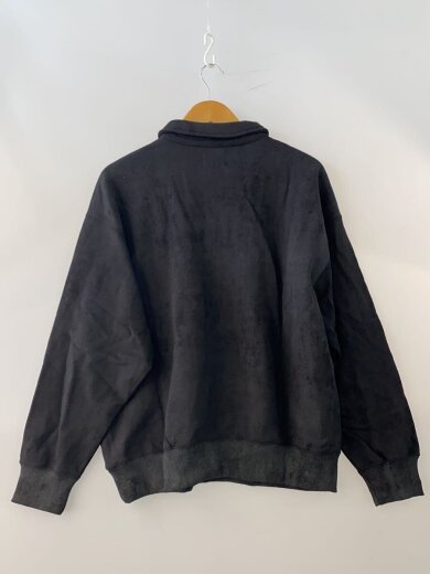 商品画像：ハーフジップスウェット/46/コットン/BLK// 2
