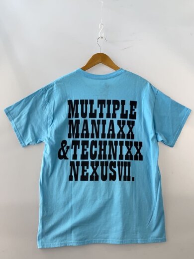 商品画像：Tシャツ/L/コットン/BLU/RCS-NGS-TOB// 2