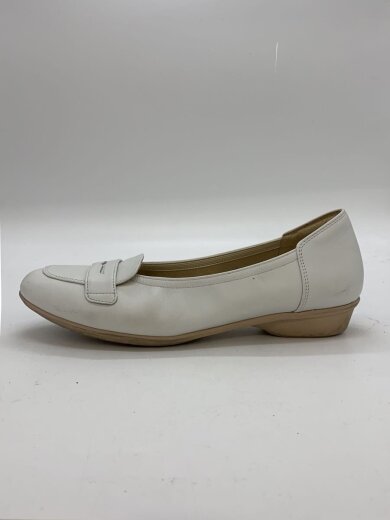 商品画像：フラットパンプス/--/WHT 1