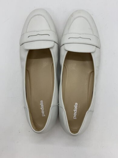 商品画像：フラットパンプス/--/WHT 3