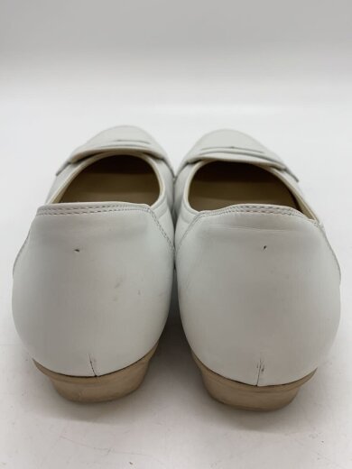 商品画像：フラットパンプス/--/WHT 7