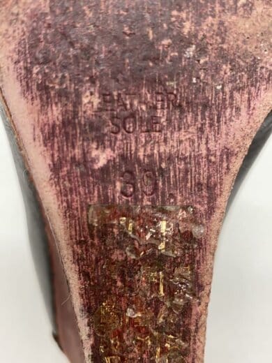 商品画像：シューズ/39/BRW 5