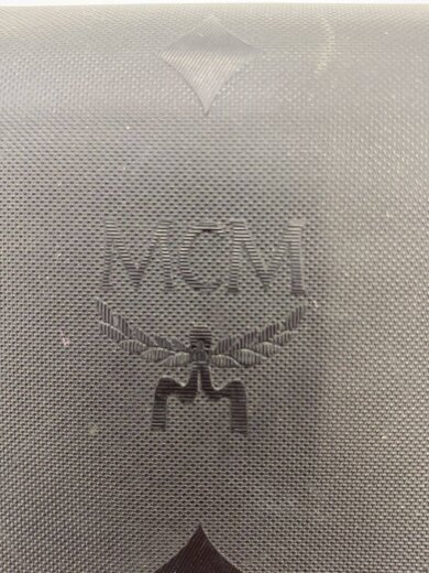 商品画像：長財布/ナイロン/BLK/メンズ 3