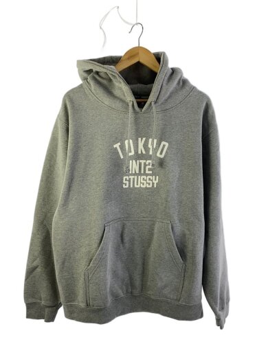 商品画像：パーカー/XL/コットン/GRY/無地 1