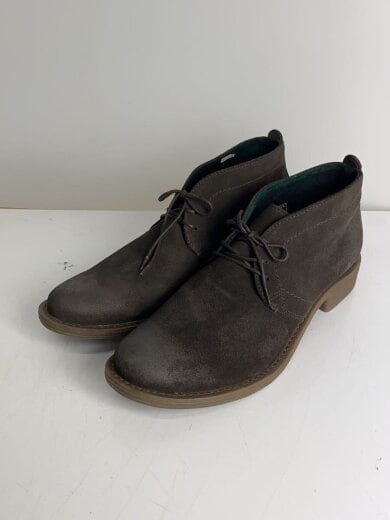 商品画像：ハイカットスニーカー/27.5cm/GRY/スウェード/SR03014 2