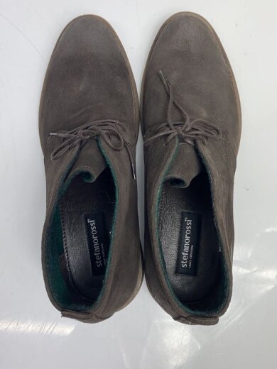 商品画像：ハイカットスニーカー/27.5cm/GRY/スウェード/SR03014 3