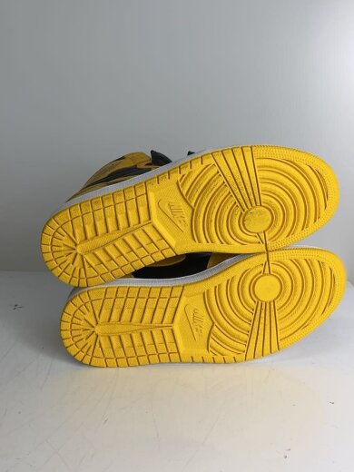 商品画像：ハイカットスニーカー/27.5cm/YLW/555088-701 4