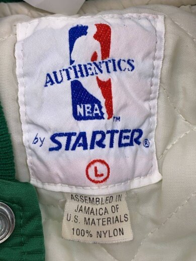 商品画像：スカジャン/L/ナイロン/GRN/無地 3