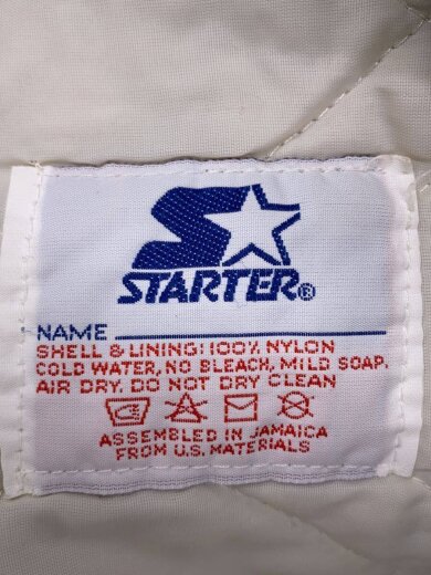 商品画像：スカジャン/L/ナイロン/GRN/無地 4