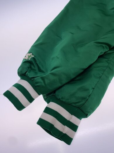 商品画像：スカジャン/L/ナイロン/GRN/無地 5