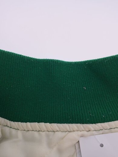 商品画像：スカジャン/L/ナイロン/GRN/無地 6