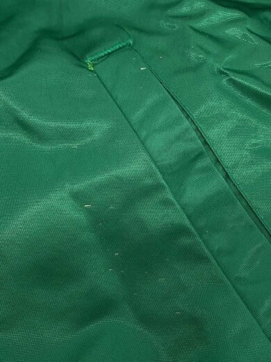 商品画像：スカジャン/L/ナイロン/GRN/無地 7