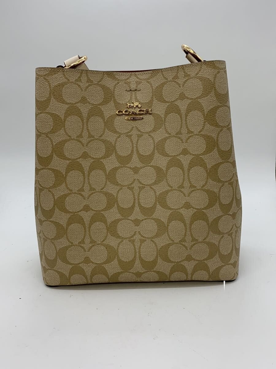 COACH / ハンドバッグ/キャンバス/CML/総柄/B2081 91612