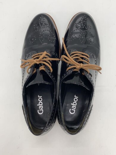 商品画像：Gabor/ローファー/--/BLK/エナメル 3