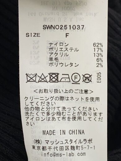 商品画像：長袖ワンピース/one/ナイロン/BLK/無地/SWNO251037 4