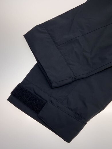 商品画像：ナイロンジャケット/S/ナイロン/BLK/無地/ns62516 5