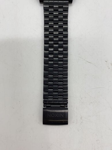 商品画像：クォーツ腕時計/アナログ/ステンレス/BLK/BLK/THE TIME TELLER 5