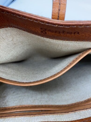 商品画像：ハンドバッグ/レザー/BRW/無地 7