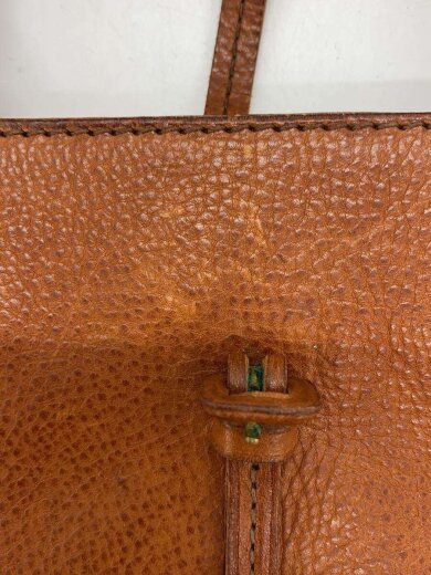 商品画像：ハンドバッグ/レザー/BRW/無地 9