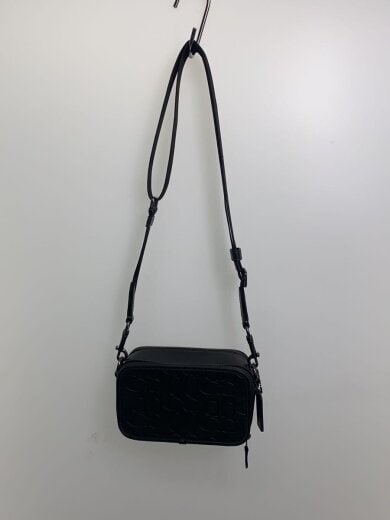 商品画像：ショルダーバッグ/PVC/BLK/総柄/CY888 1