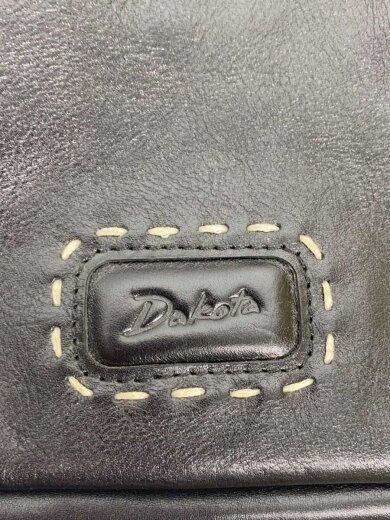 画像：DAKOTAショルダーバッグ/--/BLK/無地5