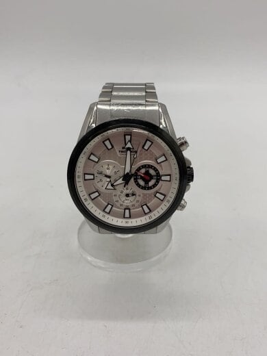 商品画像：腕時計/アナログ/--/WHT/SLV/tsm616 1