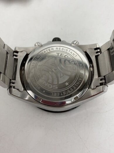 商品画像：腕時計/アナログ/--/WHT/SLV/tsm616 3