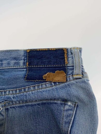 商品画像：ボトム/30/コットン/BLU/無地/445010022/ボタン裏555/復刻/USA製 7