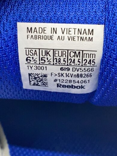 商品画像：ローカットスニーカー/24.5cm/WHT/DV5566 5