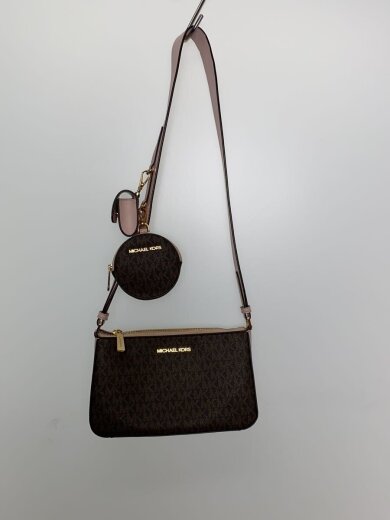 商品画像：ショルダーバッグ/レザー/総柄/PA-2011 1