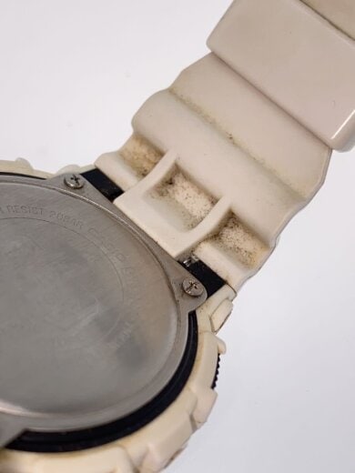 商品画像：クォーツ腕時計・G-SHOCK/デジアナ/WHT// 7