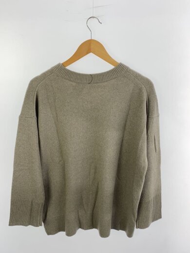 商品画像：ニット・セーター(厚手)/--/ウール/BEG/無地/21-080-922-5030-3-0// 2