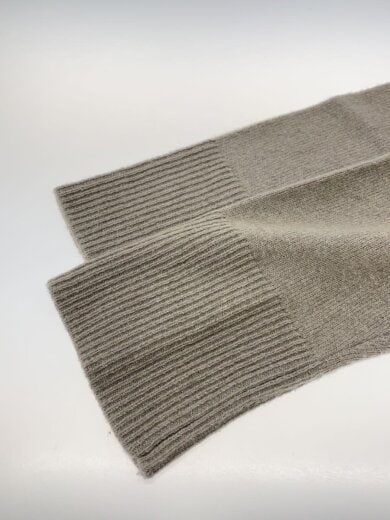 商品画像：ニット・セーター(厚手)/--/ウール/BEG/無地/21-080-922-5030-3-0// 4