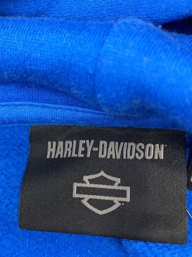 商品画像：パーカー/S/コットン/BLU/96412-24VM// 3