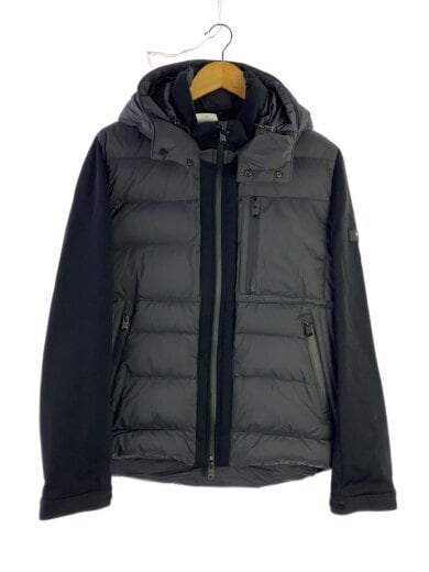 商品画像：ダウンジャケット/4/ナイロン/BLK/無地/mjxa0023013588 1